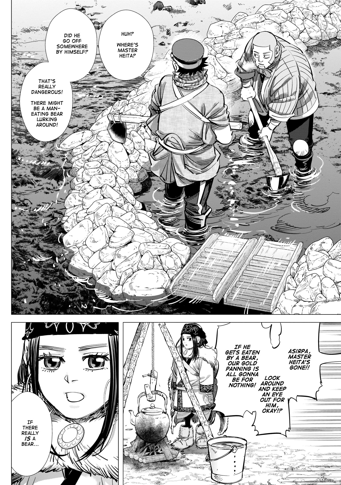 Golden Kamui Chapter 219 12